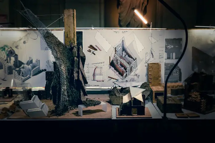 Ciphering materiality project. 