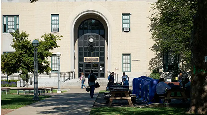 Doherty Hall.