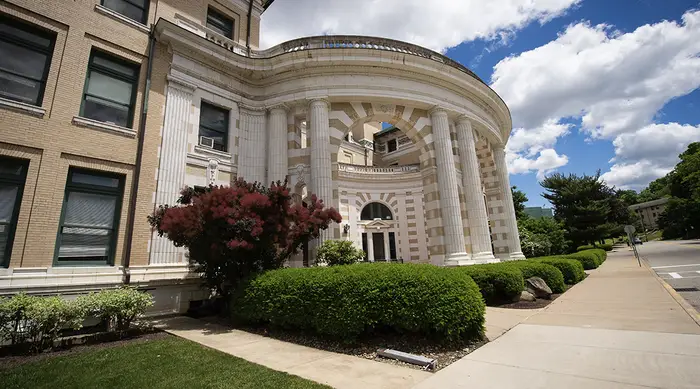 Margaret Morrison building on campus.