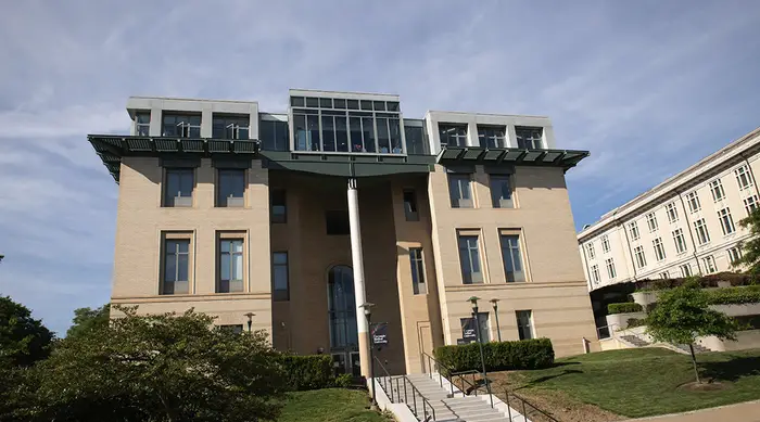 Posner Hall.